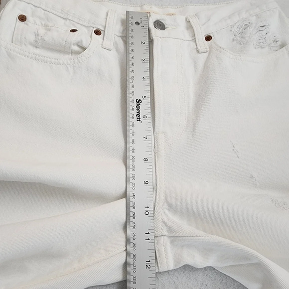 Levi's Wedgie Distressed Jeans - Picture 8 of 9
